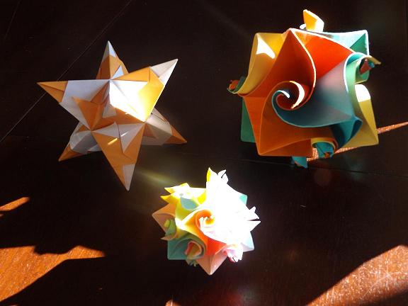 Origami et mathématiques