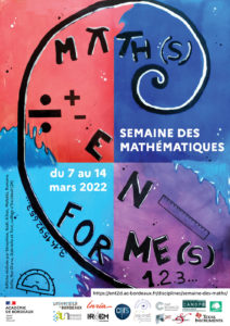 Semaine des mathématiques 2022